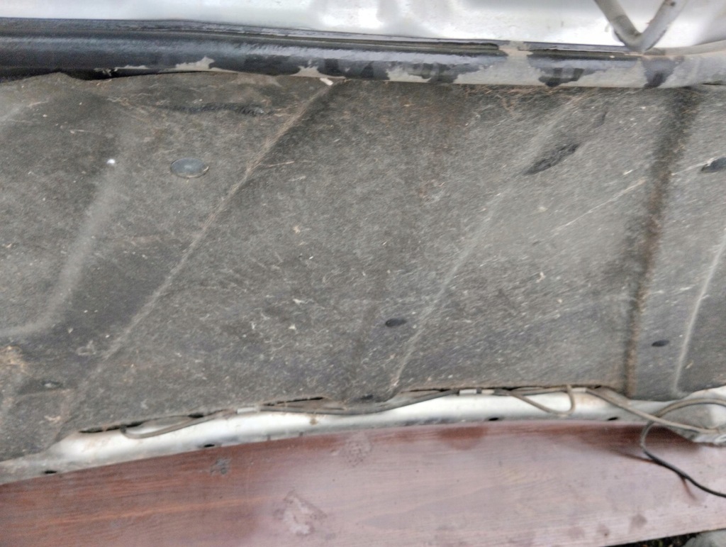 фото №5, Капот кришка двигуна mitsubishi pinin