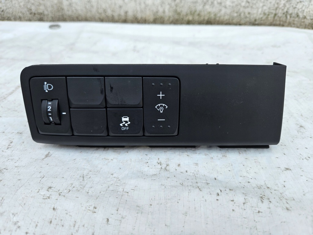 фото №1, Регулятор лампа освещение панели kia soul ii 2 15-19 europa