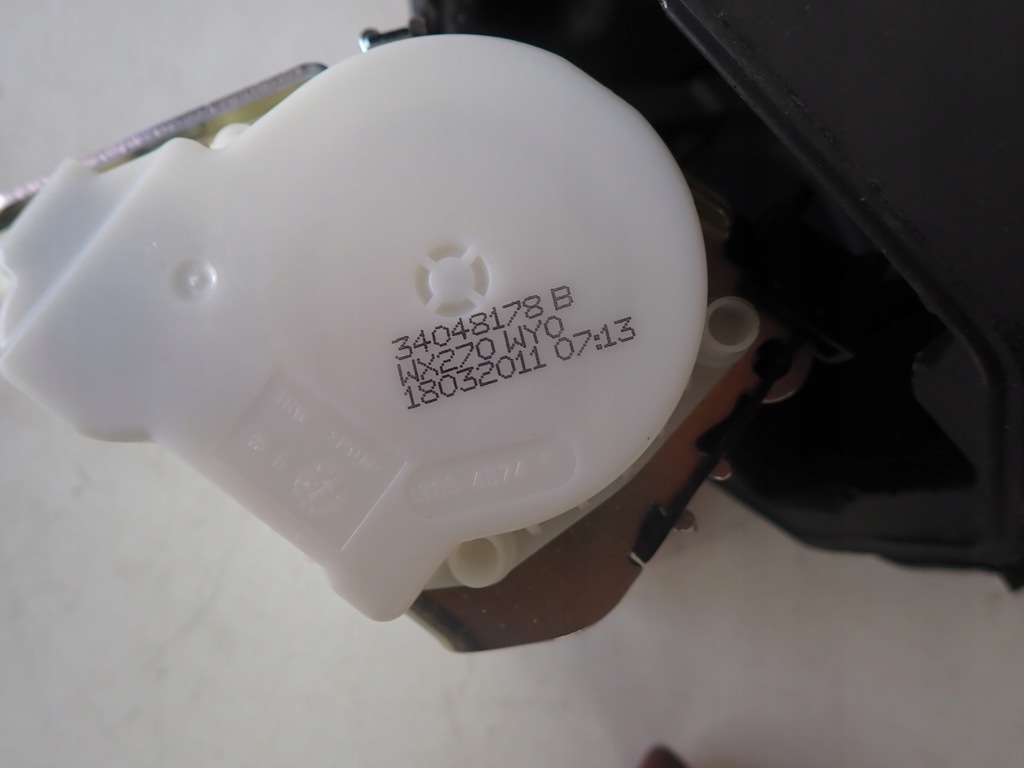 фото №6, Pas безпеки правий задня задній права сторона trw citroen ds3 34088581a00