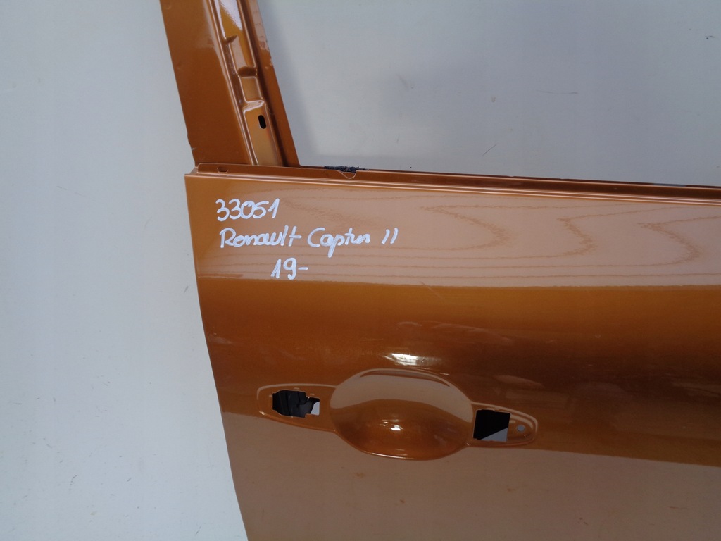 фото №3, Двері праве передні renault captur ii 19- 33051