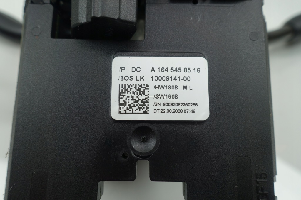 Mercedes w251 датчик kąta поворота 1645458516 w164 x164 gl ml корпус Доставка