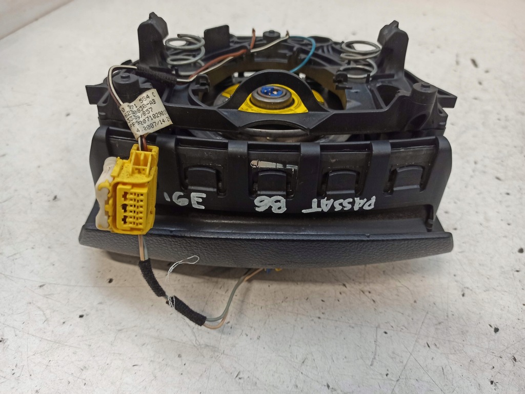 фото №15, Vw passat b6 подушка подушка безопасности водителя 3c0880201bb