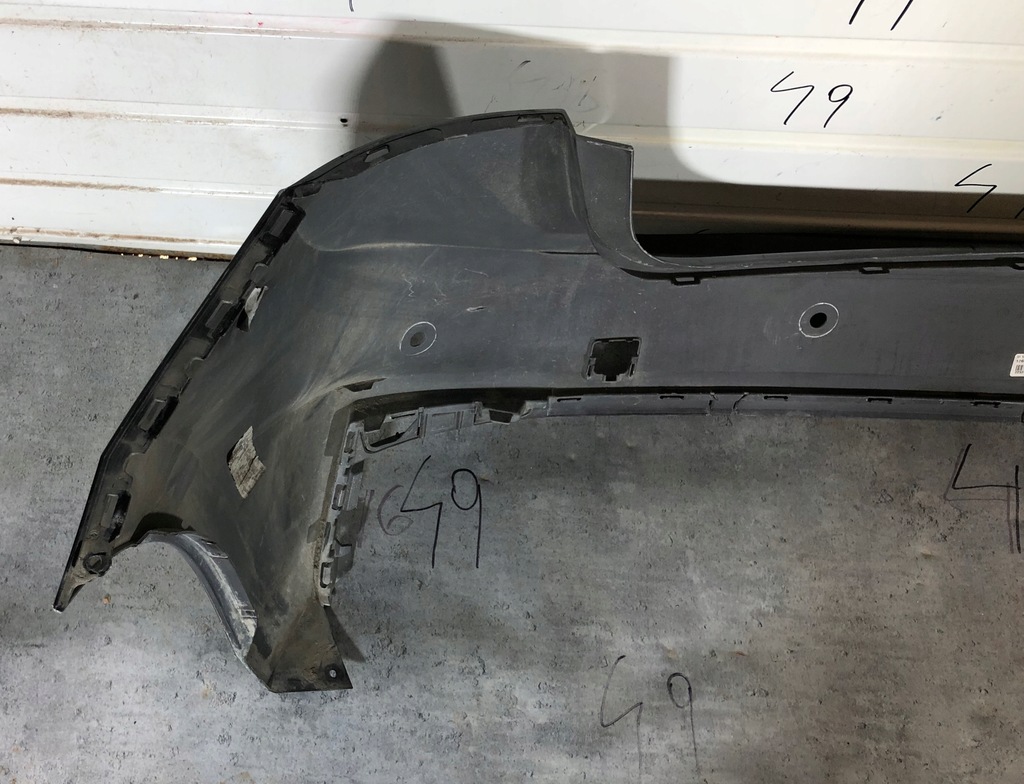 фото №13, Skoda fabia iv 4 21- бампер задняя задний