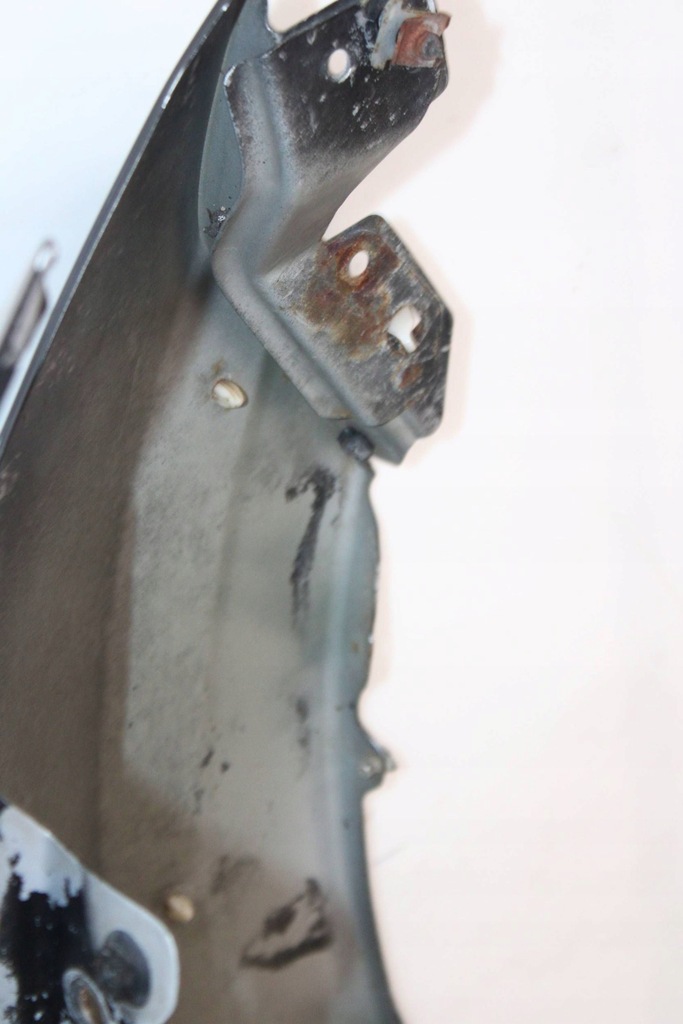 фото №12, Mitsubishi pajero iv 07r- крила лівий перед передній x24b