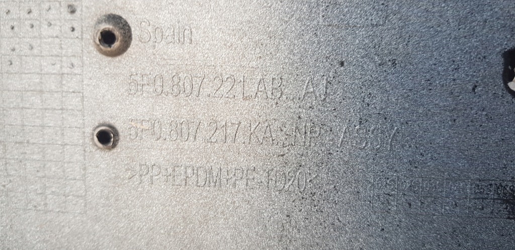 Seat leon 3 рестайлинг  fr бампер передний 5f0807221ab 16-20r Недорого