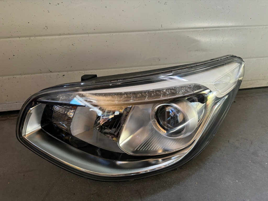 фото №1, Kia soul лінза led ліва лампа