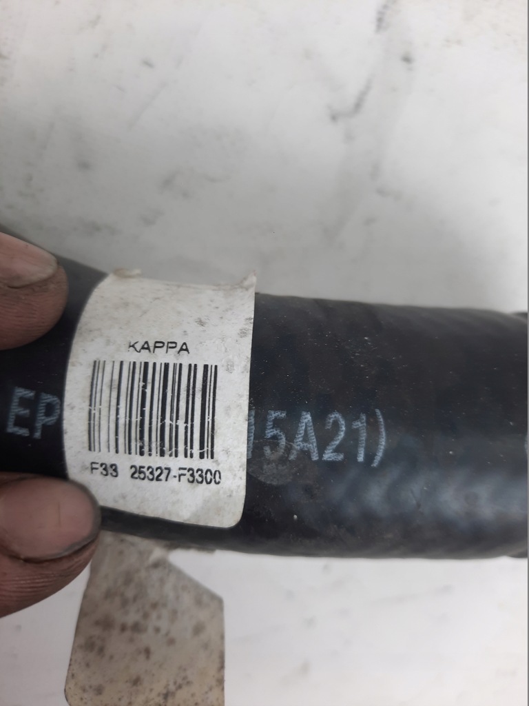 фото №3, Труба wąż шланг wody kia ceed iii proceed