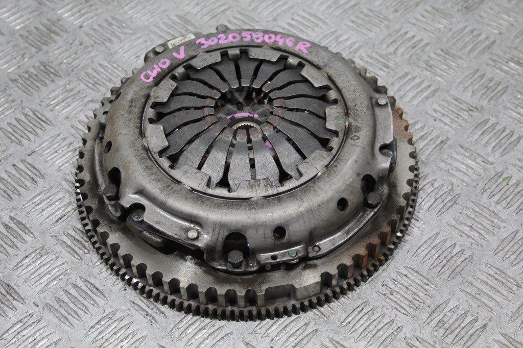 фото №1, Зчеплення притиск диск clio v 5 302058046r