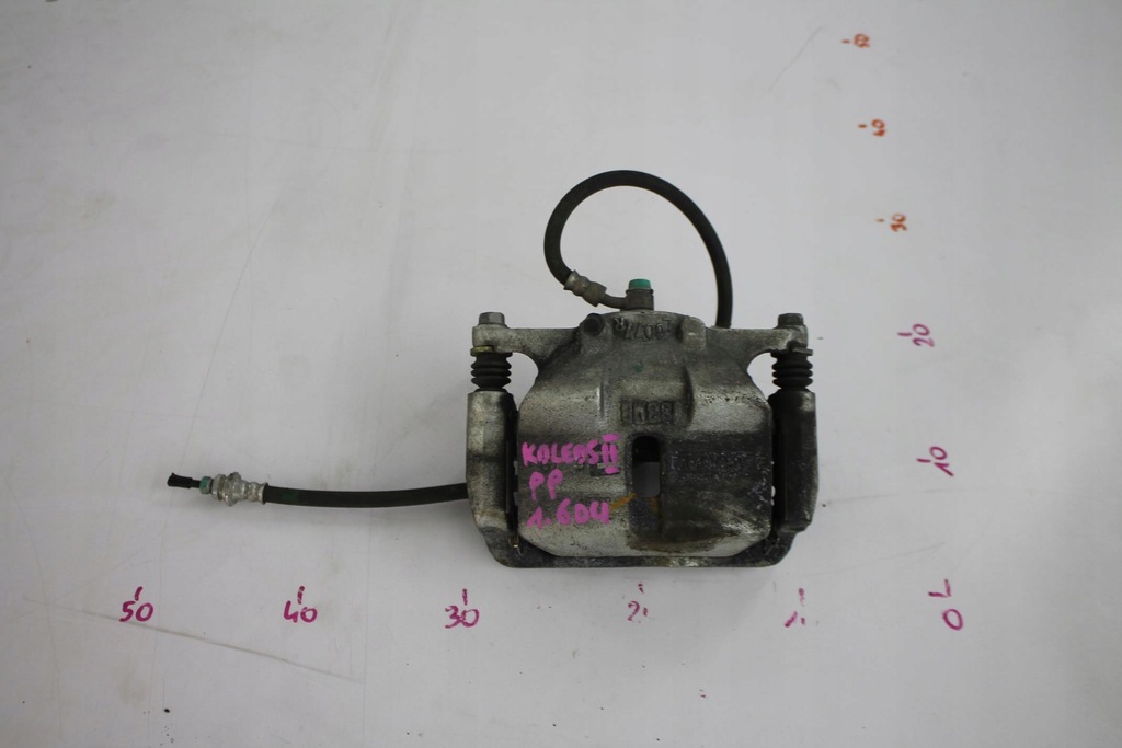 фото №1, Суппорт тормозной правый перед koleos ii 1.6 dci