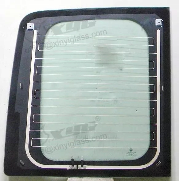 фото №1, Скло задня fiat doblo 2010- з підігрівом права