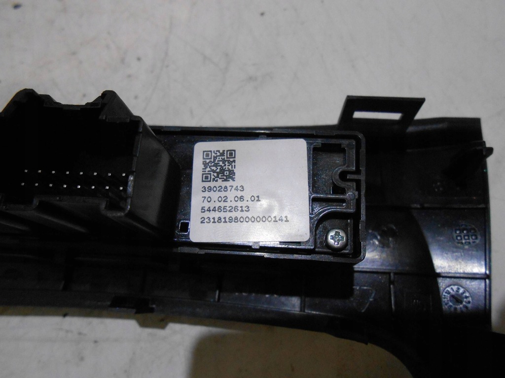 фото №11, Opel astra k рамка домкрата перемикання передач кнопки панель 13449240 39028743