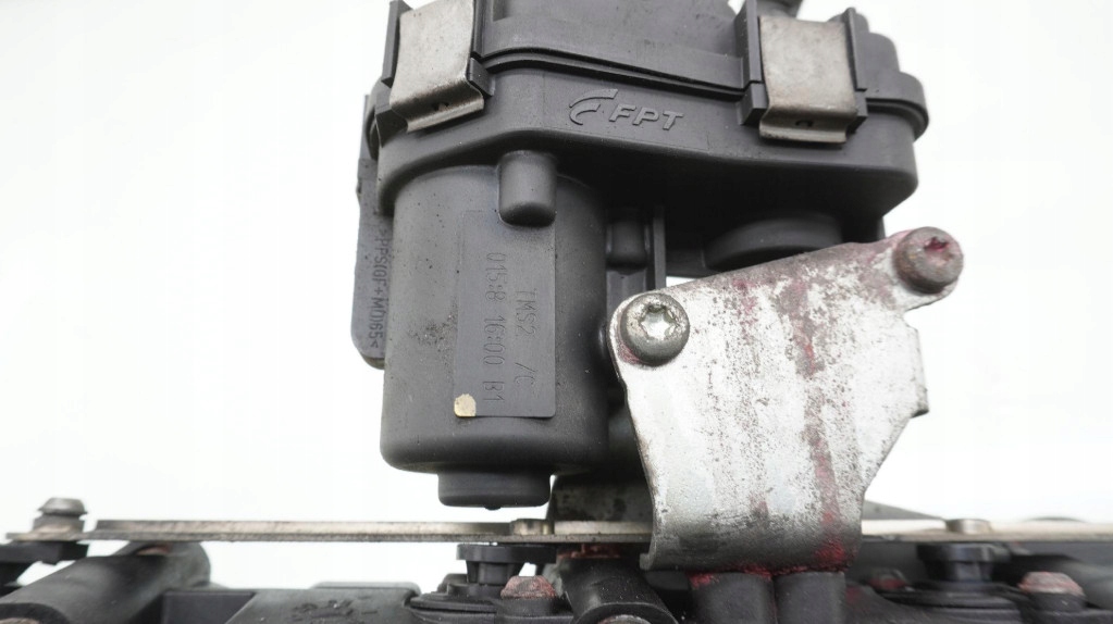 фото №7, Saab 9-3 ii lift 1.9 ttid колектор впускний  55212148 93 z19dtr