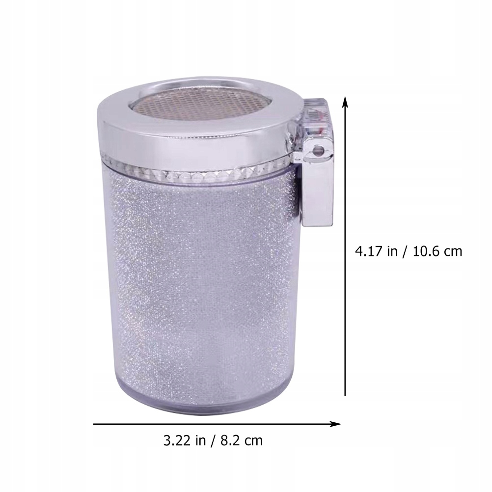 Creative led light авто пепельница car пепельница with Киев