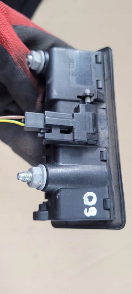 фото №9, Q5 8r sq5 микровыключатель крышки задняя багажника 5n0827566x