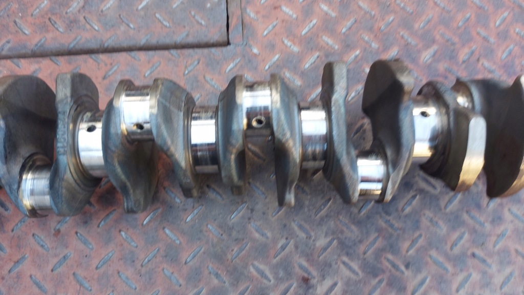 фото №6, Wał коленчатый bmw 5 e60 e61 525d 2.5d m57 177km