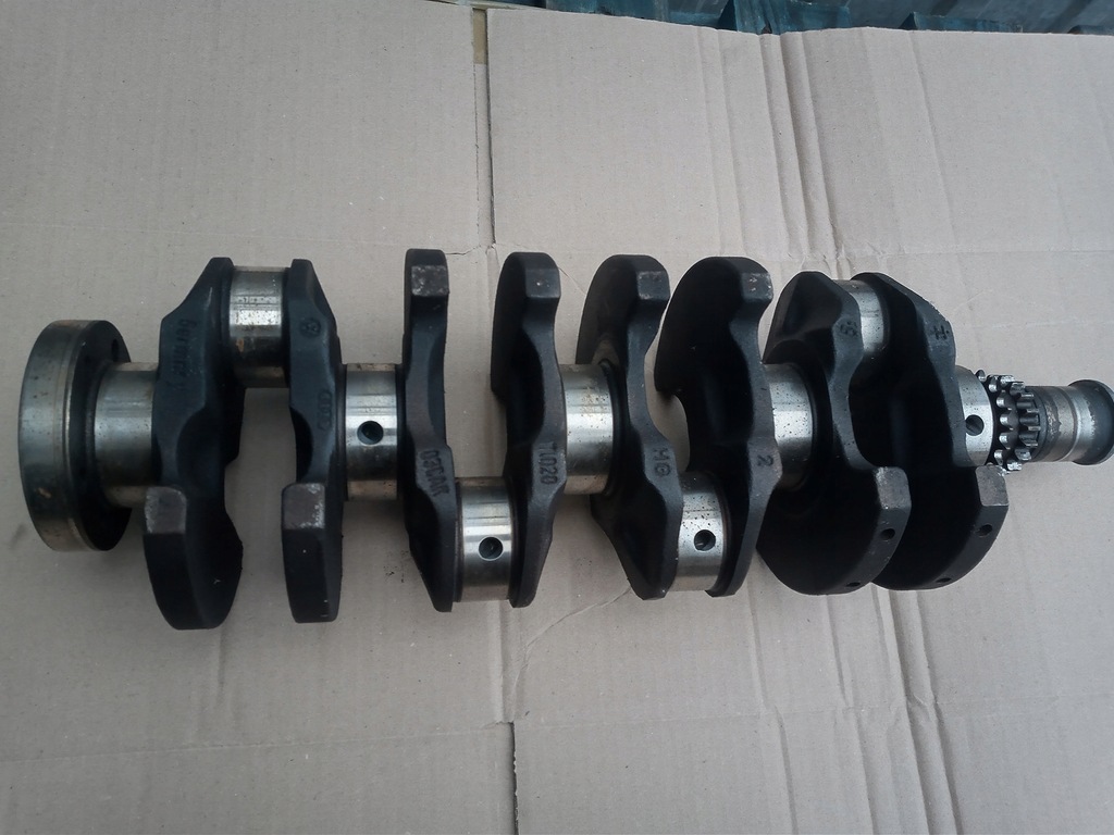 фото №6, Wał коленчатый с вкладышами blf 03cak vw golf v 1.6fsi