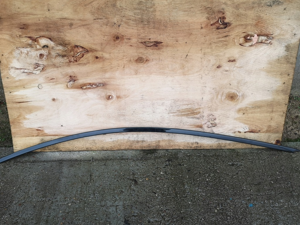 фото №1, Молдинг верхній двері правий перед jaguar xf блиск