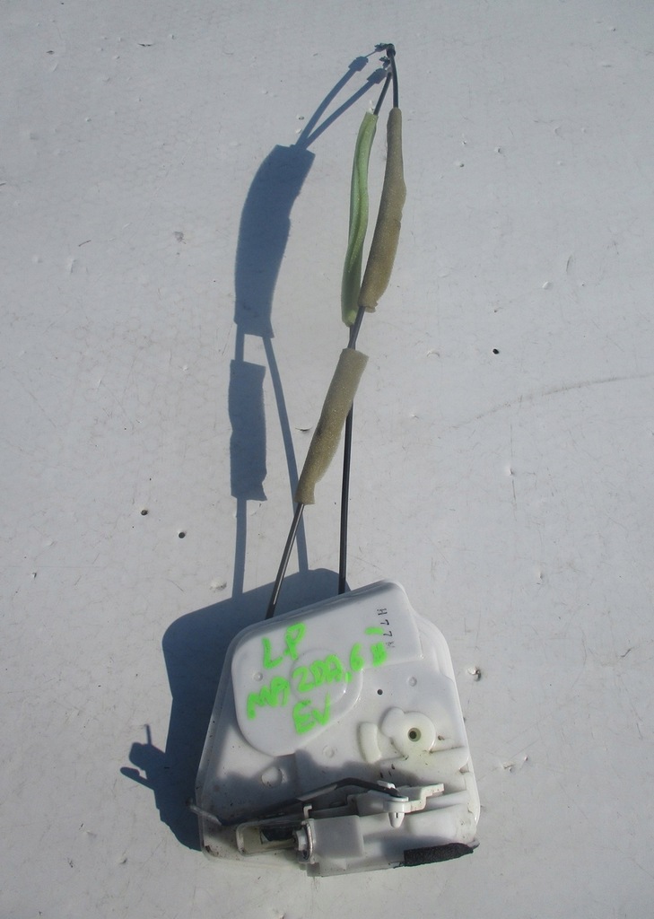 фото №1, Mazda 6 ii gh europa замок двері лівий перед 8pin