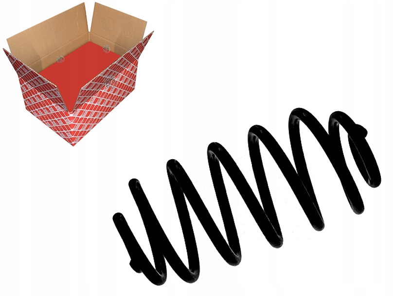 фото №1, Пружина підвіска opel combo combo tour 1.3d-1.