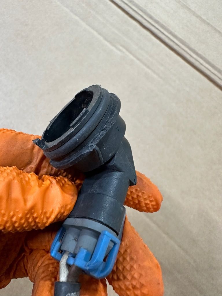 фото №5, Шланг протитуманної фари, лампи, протитуманна фара бампера mercedes cl w216 6.3 amg