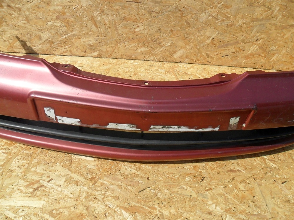 фото №8, Nissan primera p11 99- po рестайлинг бампер перед