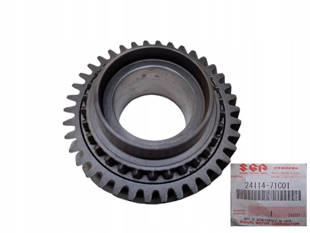 фото №1, Колесо зубчасте 5 передача suzuki 24114-71c01