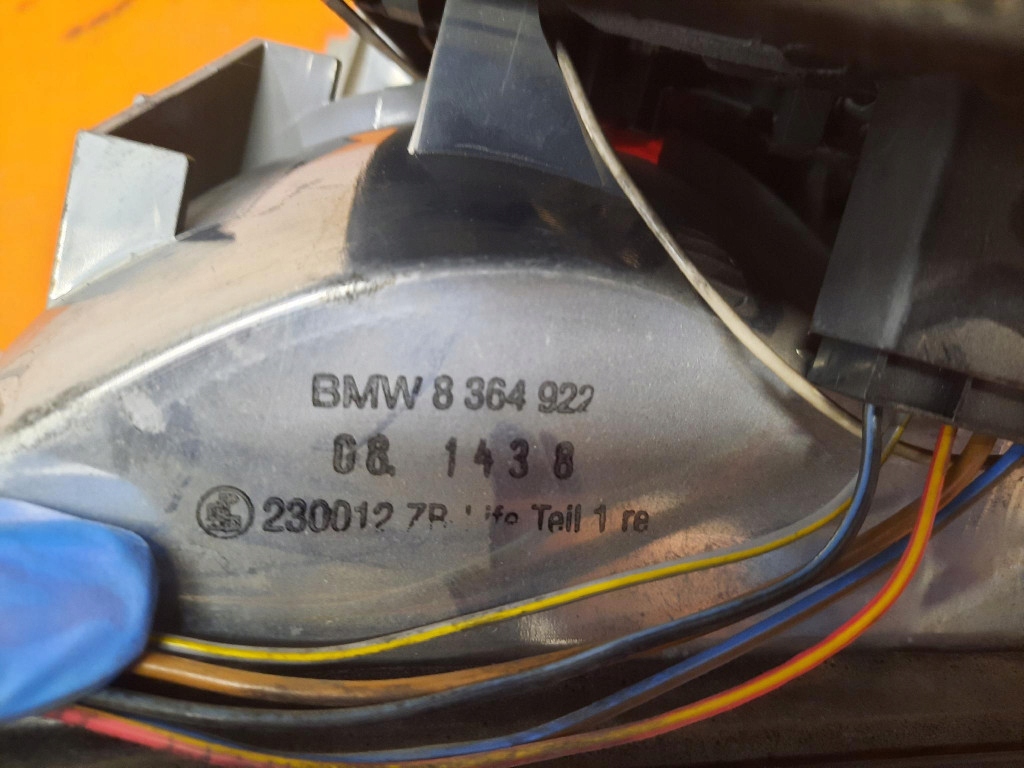 фото №6, Bmw 6 f12 f13 лампа задняя левая задняя наружная