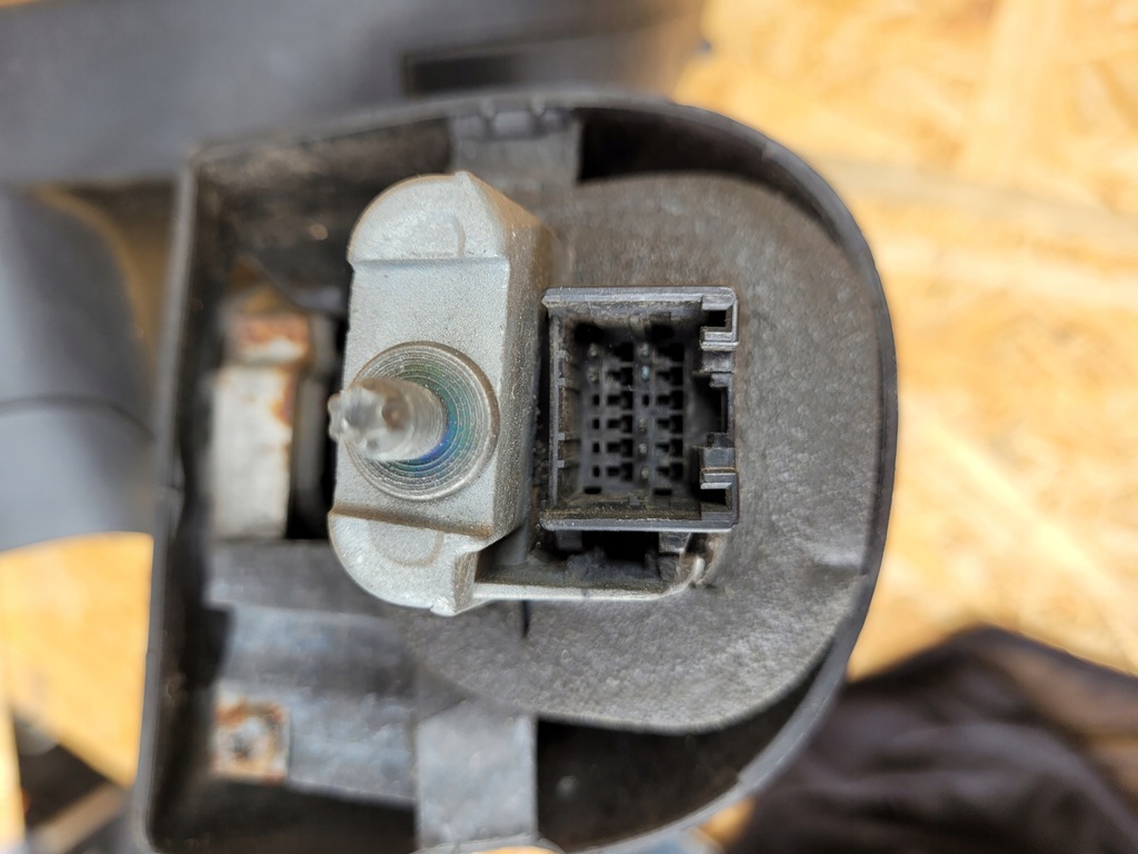 фото №3, Зеркало наружное правое renault trafic ii 7pin