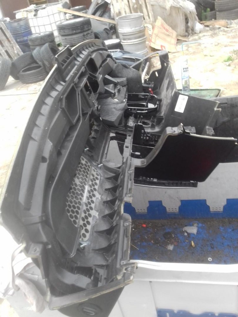 фото №7, Консоль приборная панель mercedes w169