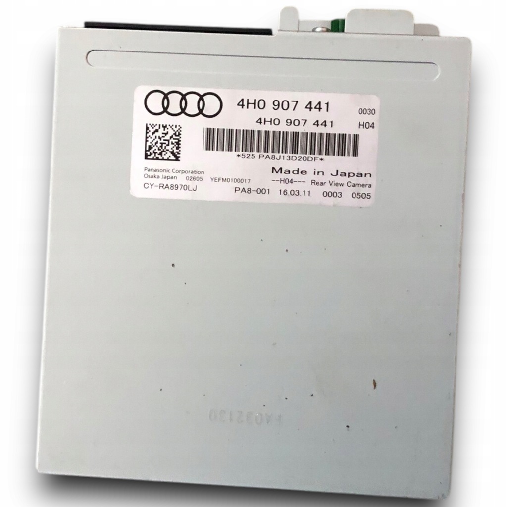 фото №1, Audi a8 d4 модуль камери 4h0907441