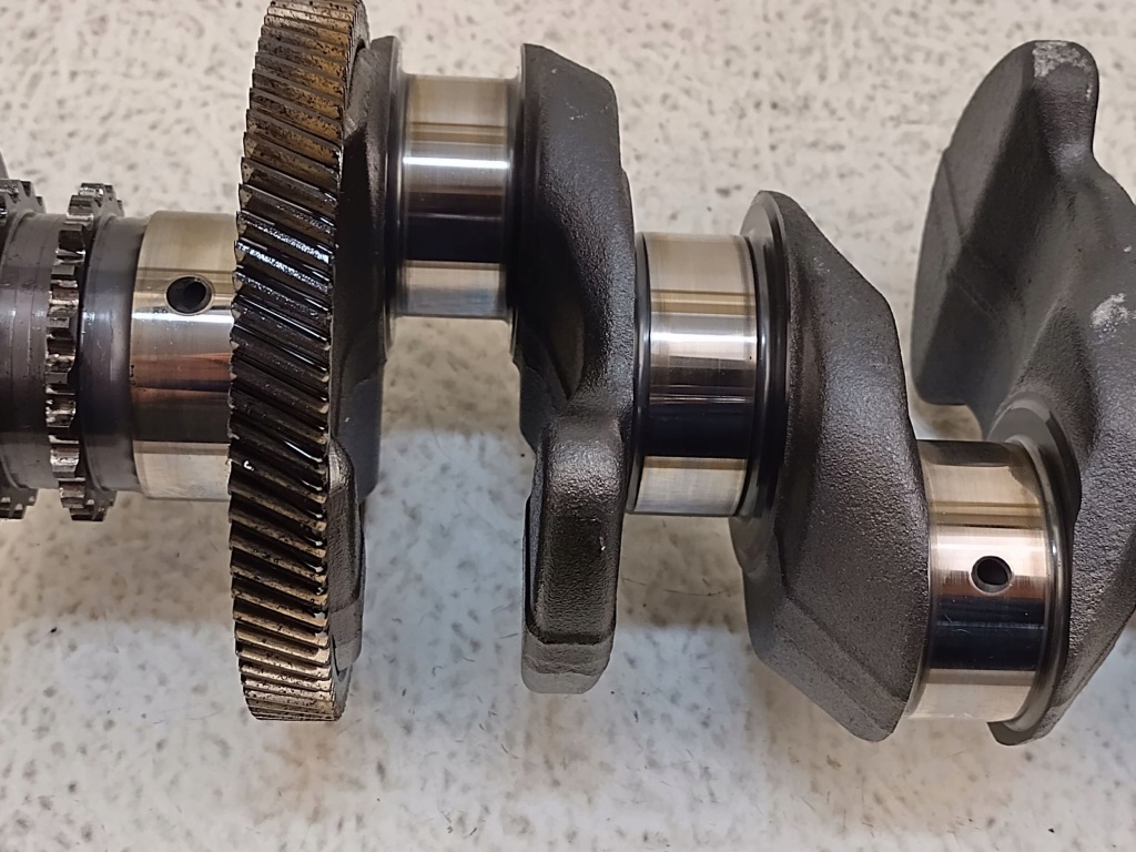 фото №12, Bmw 3 gt f34 2.0 дизель n47d20c wał коленчатый номинальный 7797975