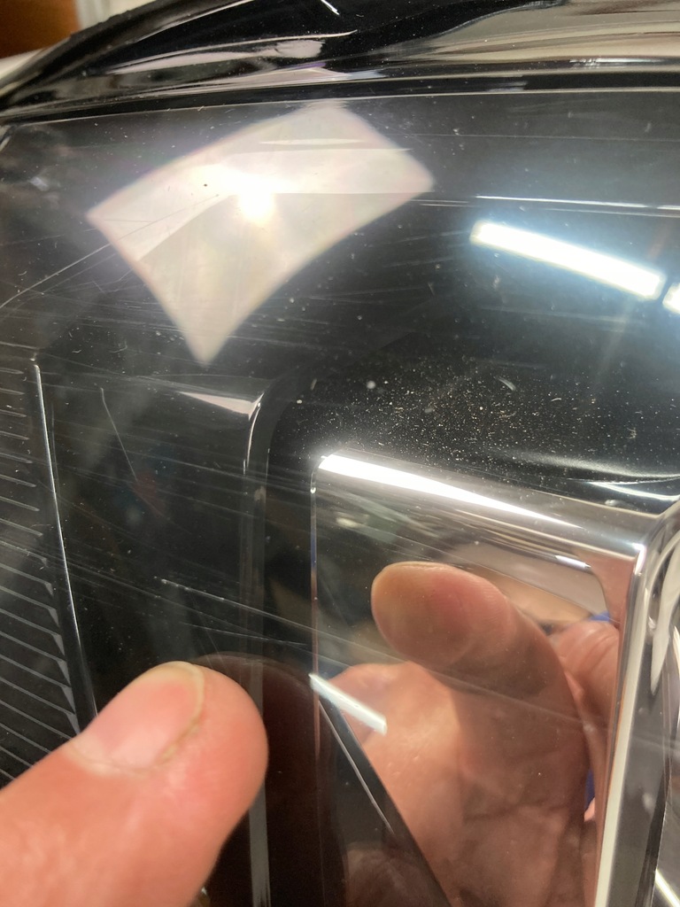 фото №7, Лампа права передня vw transporter t6