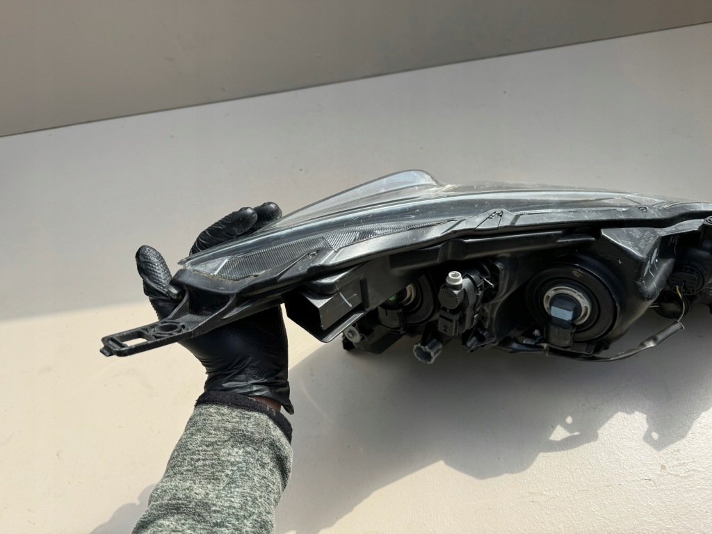 фото №14, Nissan micra v 5 k14 лампа левая передняя левый перед 26060-5fa0a