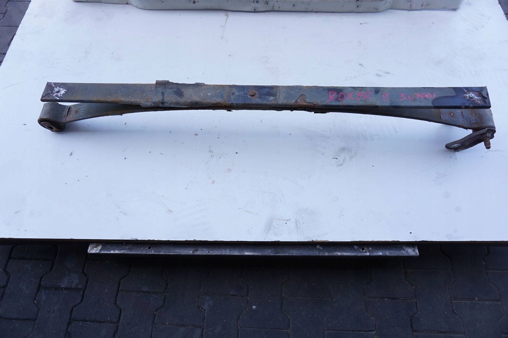 фото №1, Рессора правый задняя 2 щетки peugeot boxer 2 ii 3.0 hdi