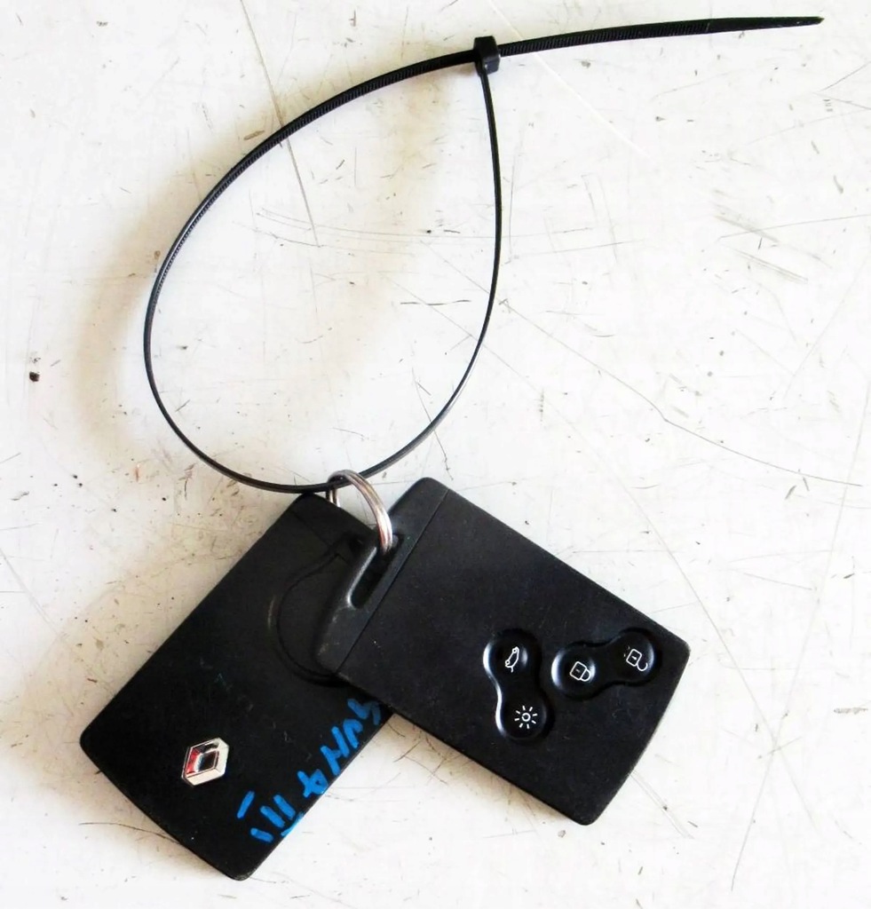 фото №1, Renault laguna iii карта ключ ключ pilot