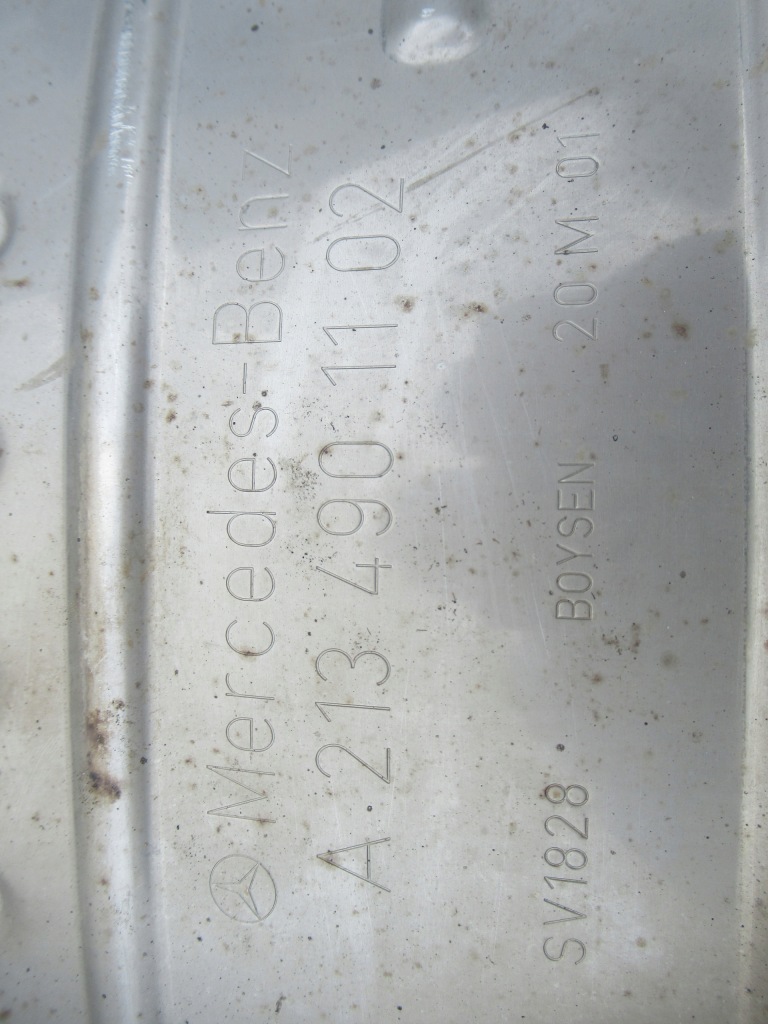 Выхлоп гаситель mercedes gt amg x290 a2134909004 45 Цена