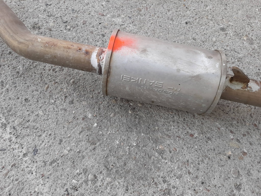 фото №12, Honda accord viii kombi 2.2 i-dtec 09r гасник вихлоп kompletny