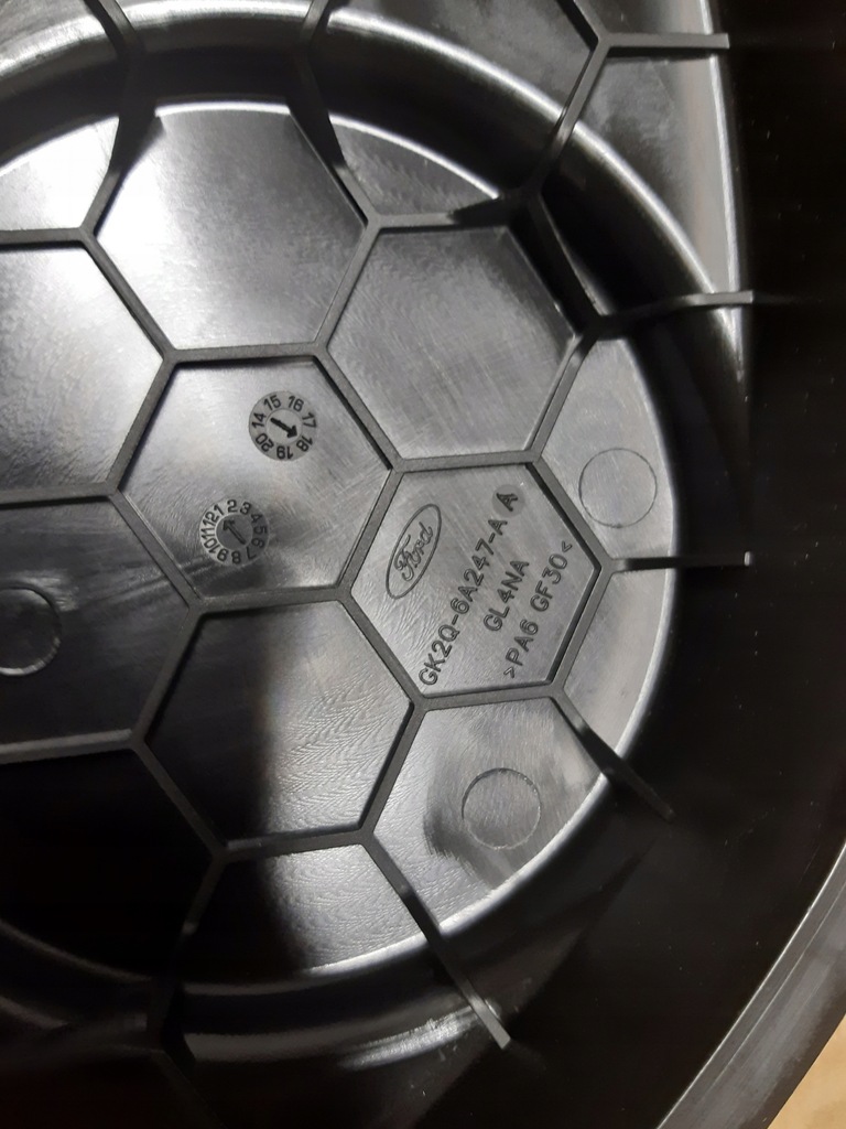 фото №11, Защита ремней napędowych transit tourneo custom 12- 2019805 _ gk2q-6a247-aa