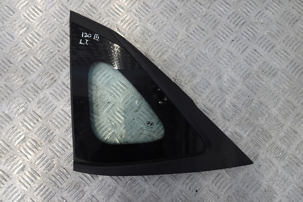 фото №1, Hyundai i20 iii скло кузовна ліва задня задня 22-