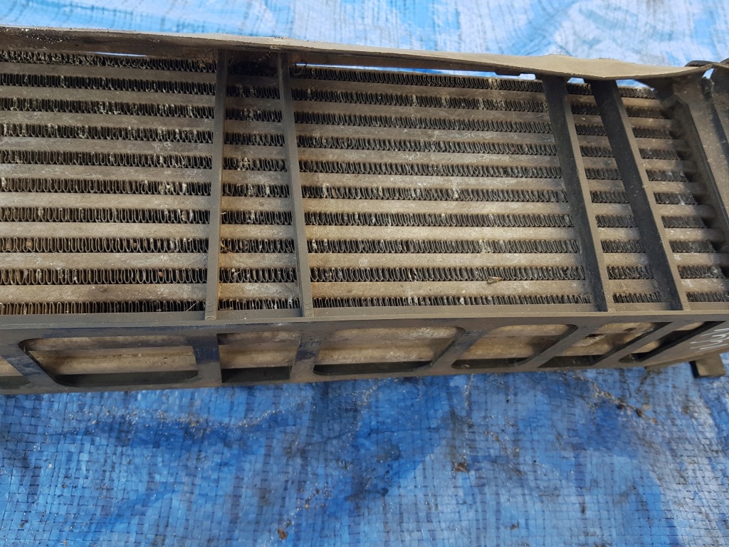 Mercedes s klasa w221 320 3.0 cdi радиатор воздуха интеркулер Доставка