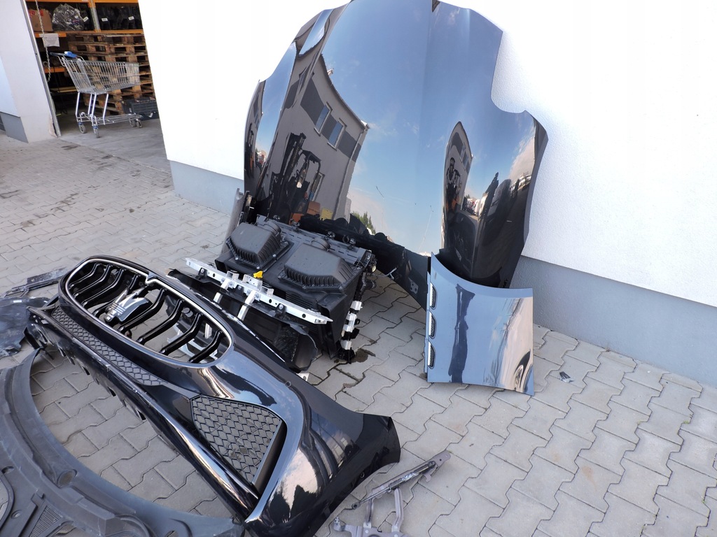 фото №6, Maserati granturismo grancabrio перед kompletny m189 капот бампер крила