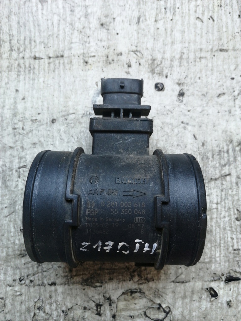 фото №1, 3765 витратомір opel astra 3h z17dth 55350048