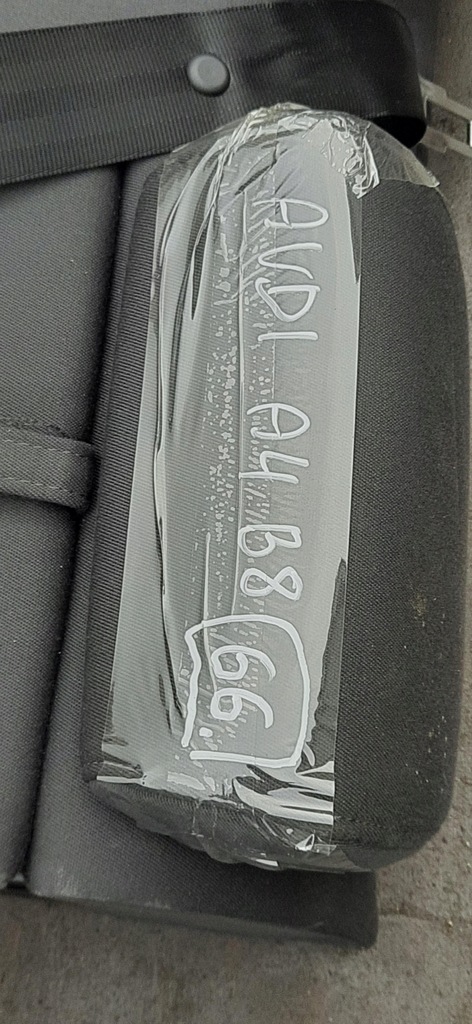 фото №10, Сиденья заднее сиденье задняя задняя ремни sedan audi a4 b8