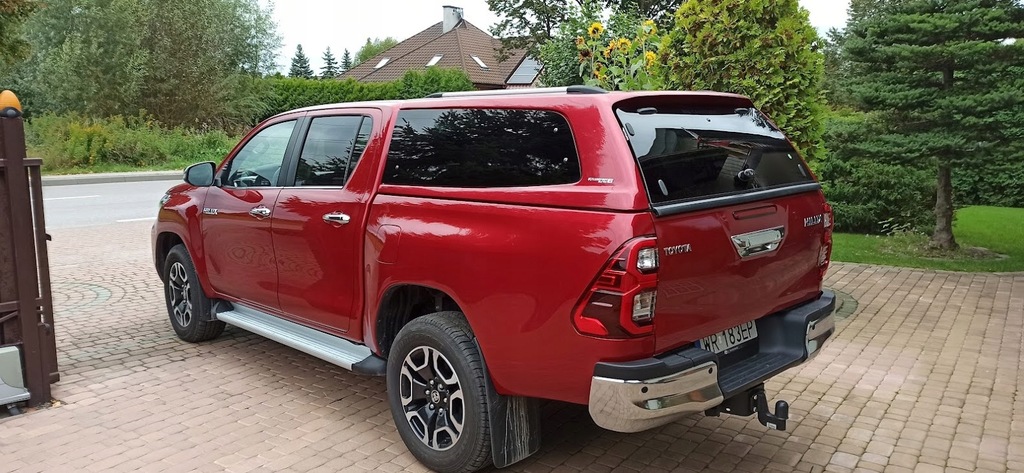 фото №9, Обшивка -hardtop- toyota hilux 2015+centralny замок, срібляста,