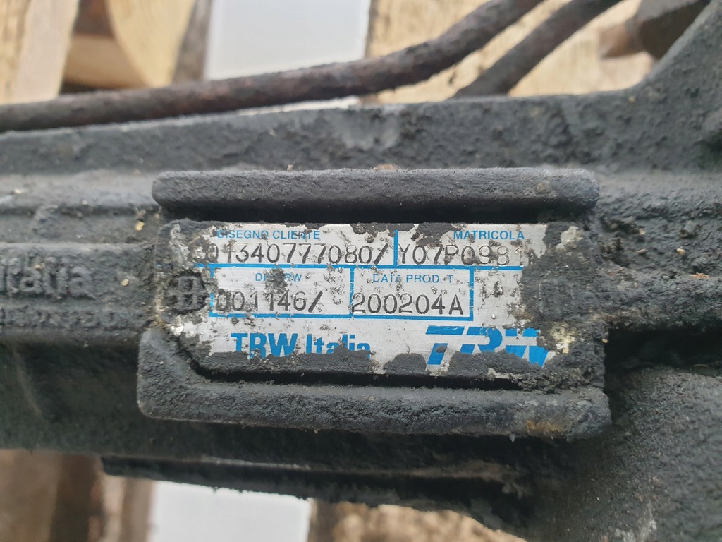 фото №9, Citroen jumper рулевая рейка трансмиссия europa oryg