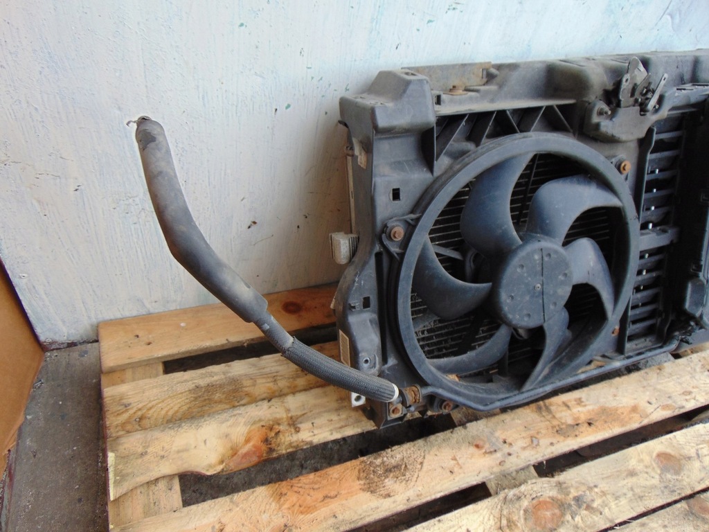 фото №4, Комплект радиатор pas усилитель citroen c5 iii