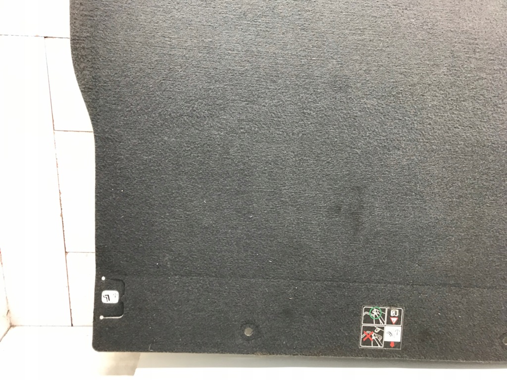 фото №4, Підлога обшивка мат багажника renault scenic iii 3 849020050r