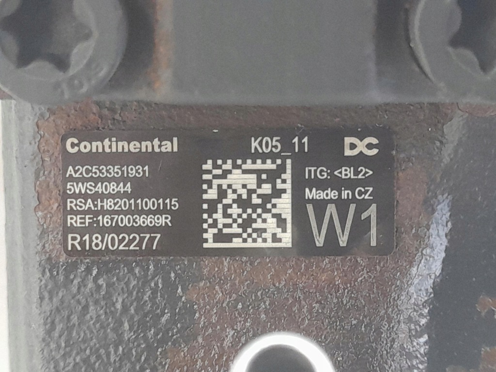 Renault nissan megane iii juke 1.5 dci 110km k9k636 насос впрыскная с Разборки