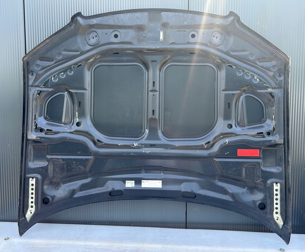 фото №14, Капот крышка двигателя audi a8 d3 02-05