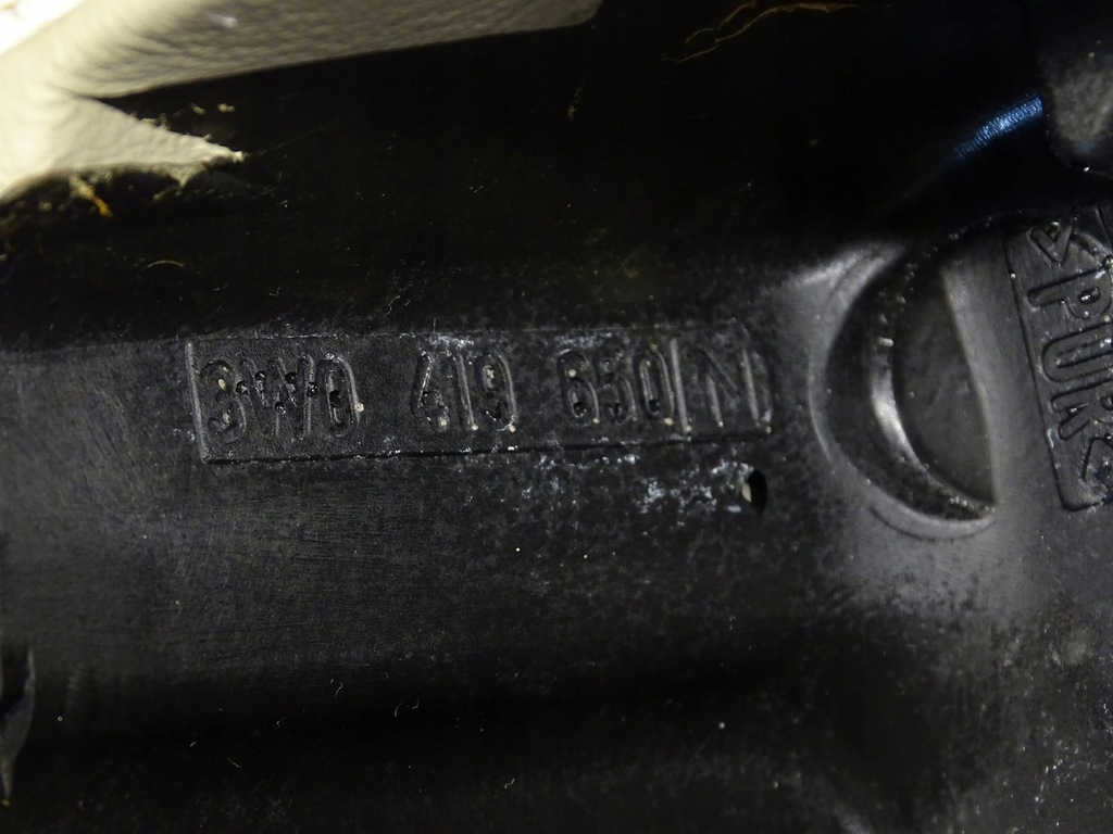 фото №10, Воздуховод bentley continental gt 3w0419650